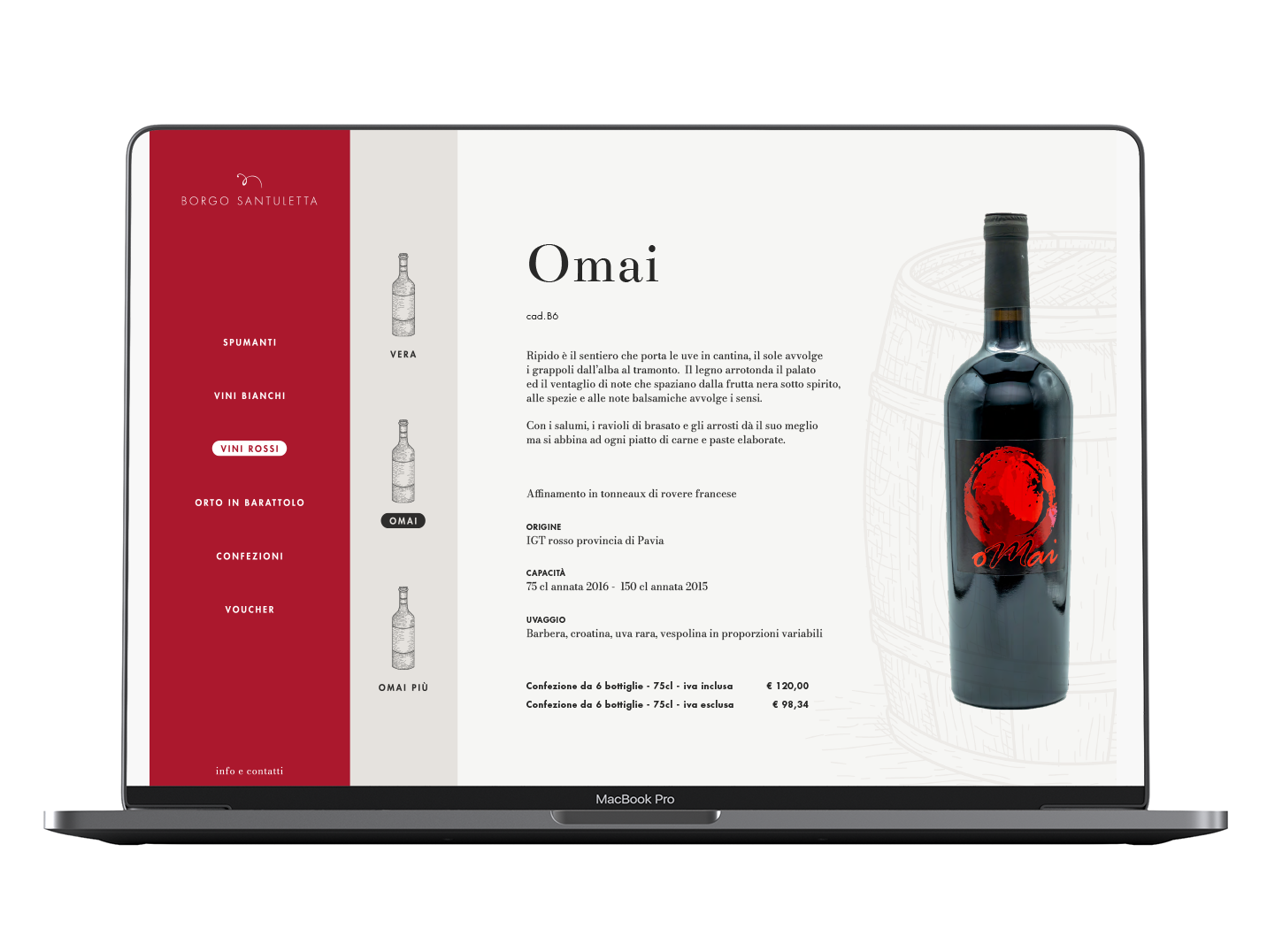 Catalogo prodotti e brochure stampata