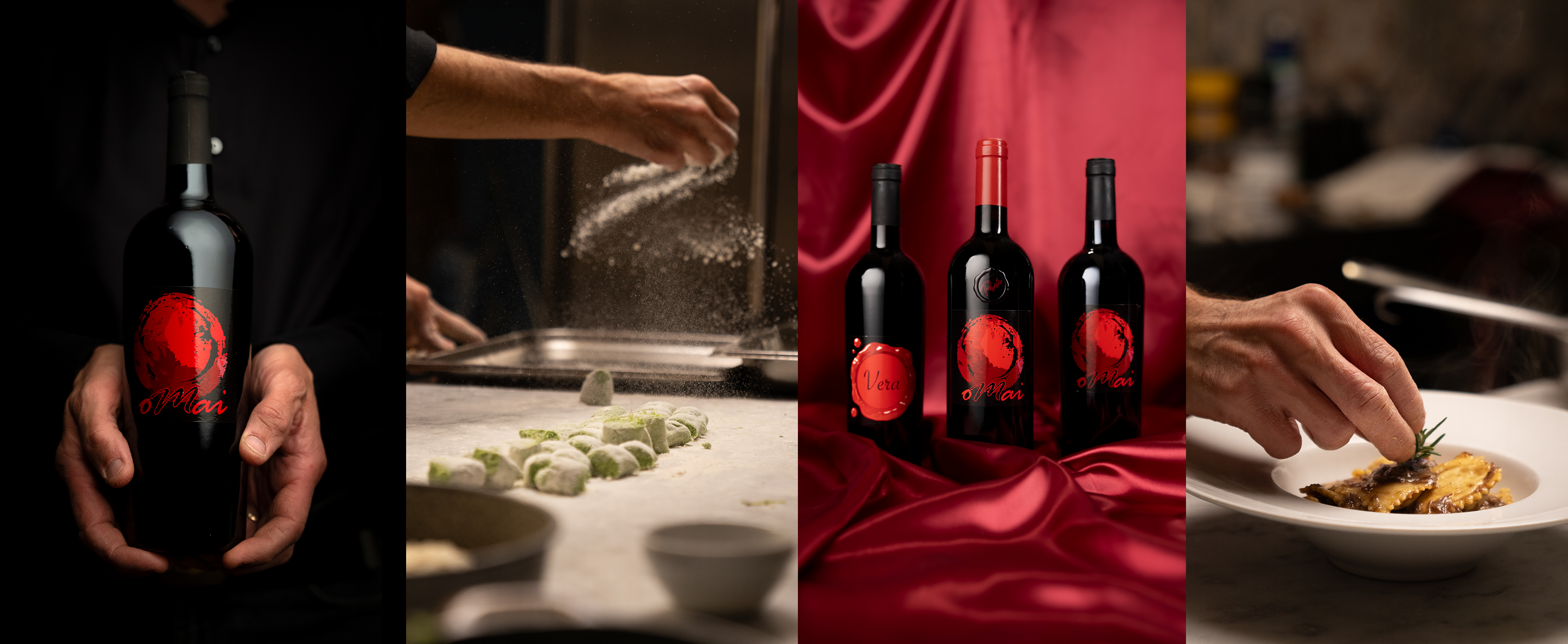 Shooting fotografico dei prodotti e della cucina