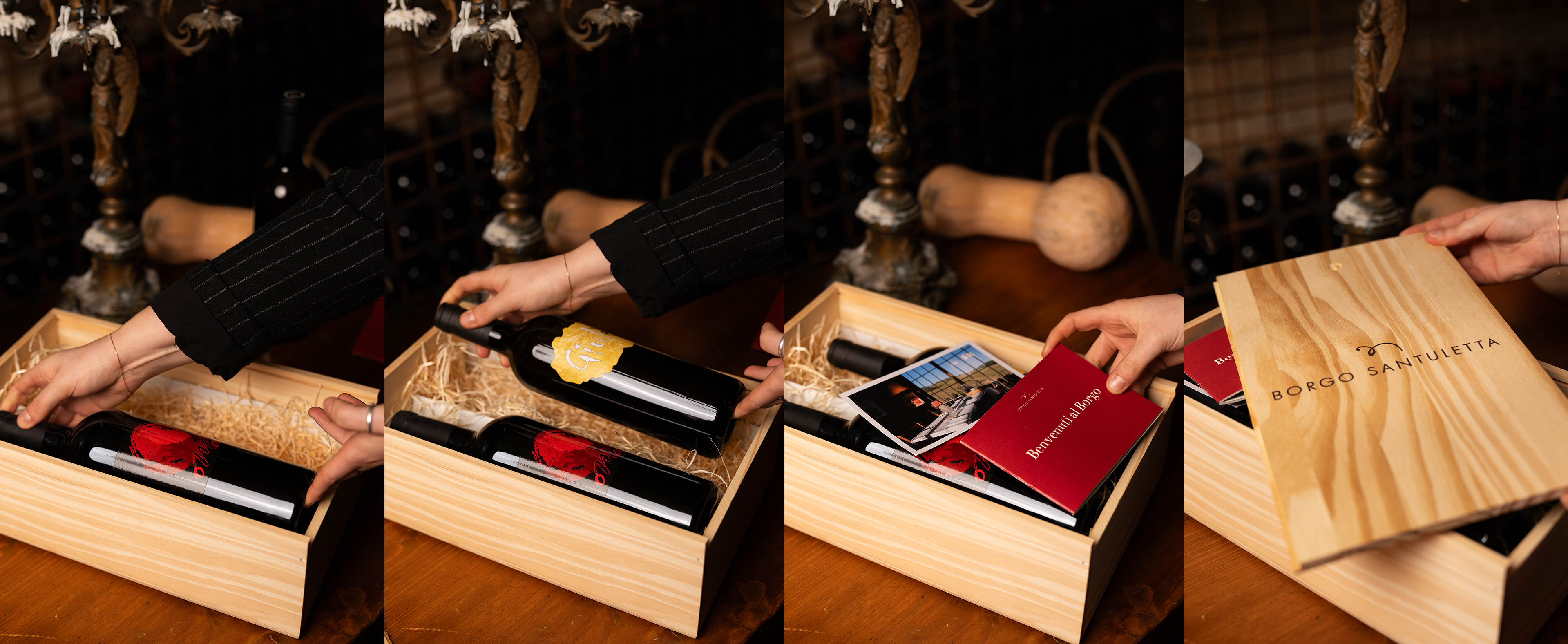 Shooting fotografico del packaging, concept creato da zero