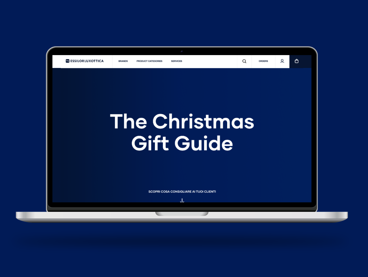 La schermata principale della Gift Guide