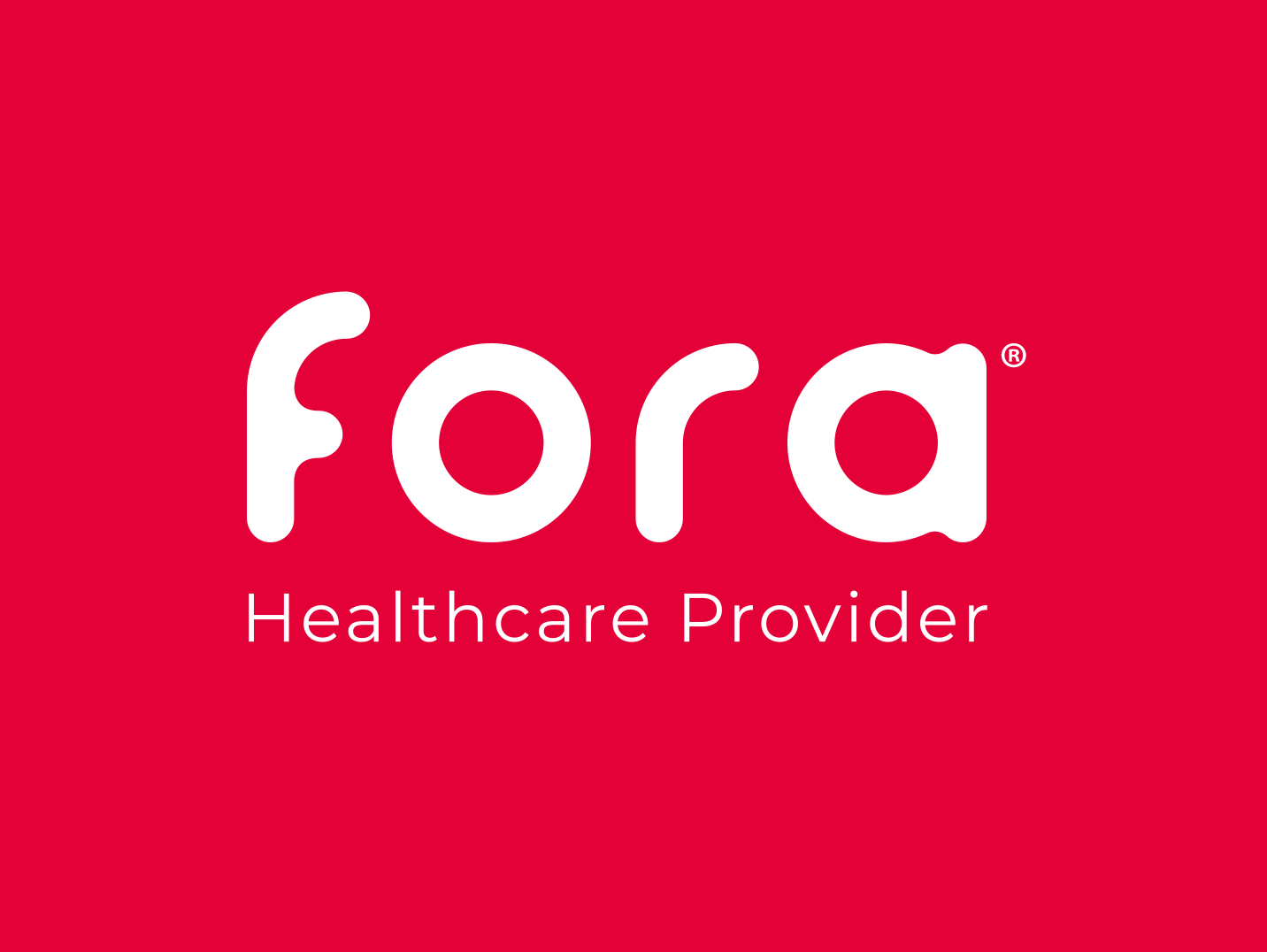 Fora — Healthcare Provider